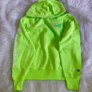 Neon green FaZe Clan Champion collab Hoodie